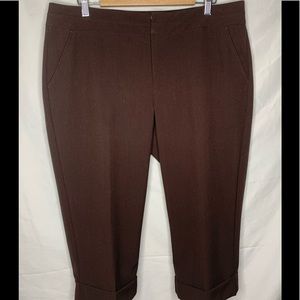 Christopher and Banks capris